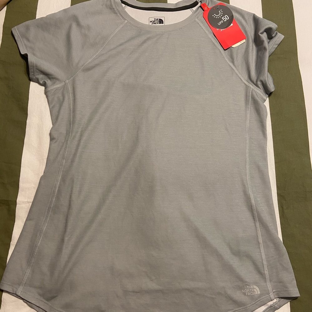North face summer SPF shirt